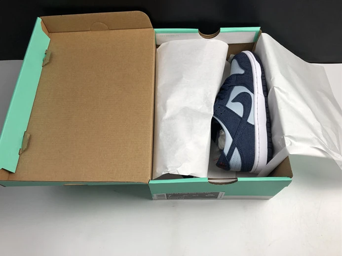 6910 Nike SB Dunk Low Binary Blue 854866- Fashionable 2190
