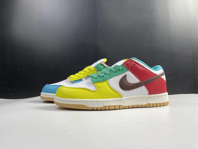 6946 Nike Dunk Low Free 99 White DH0952- HighQuality 2094