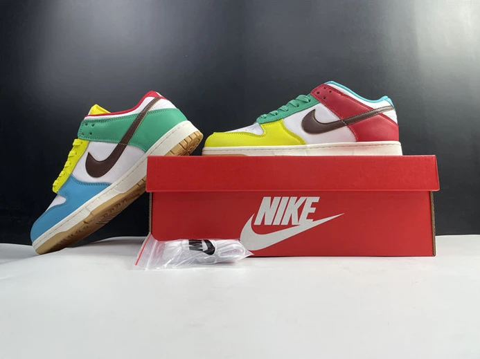 6946 Nike Dunk Low Free 99 White DH0952- HighQuality 2094