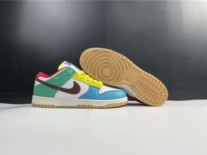 6946 Nike Dunk Low Free 99 White DH0952- HighQuality 2094