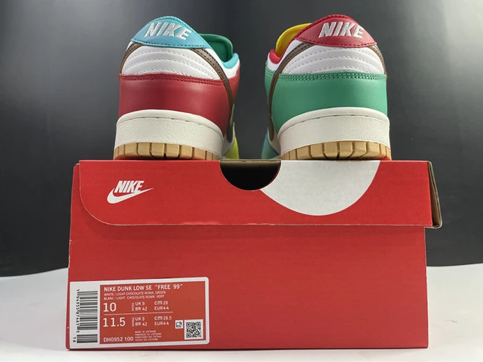 6946 Nike Dunk Low Free 99 White DH0952- HighQuality 2094