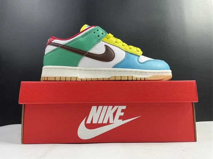 6946 Nike Dunk Low Free 99 White DH0952- HighQuality 2094