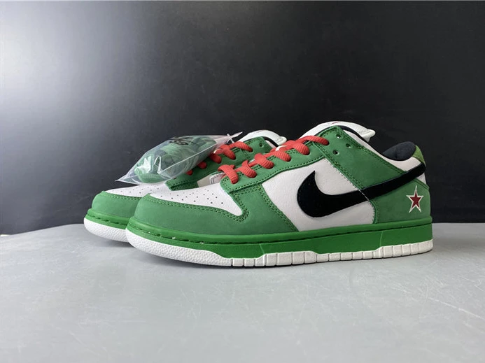 6947 Nike Dunk SB Low Heineken 304292- SmartChoice 2210