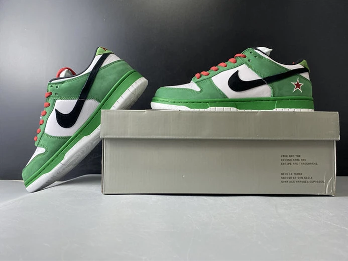 6947 Nike Dunk SB Low Heineken 304292- SmartChoice 2210
