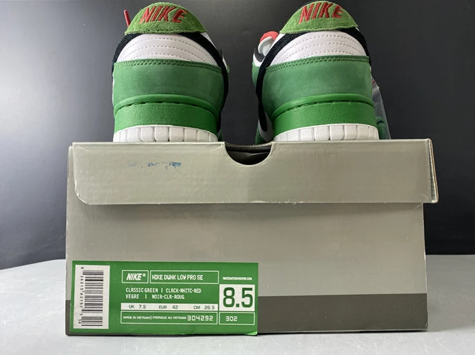 6947 Nike Dunk SB Low Heineken 304292- SmartChoice 2210
