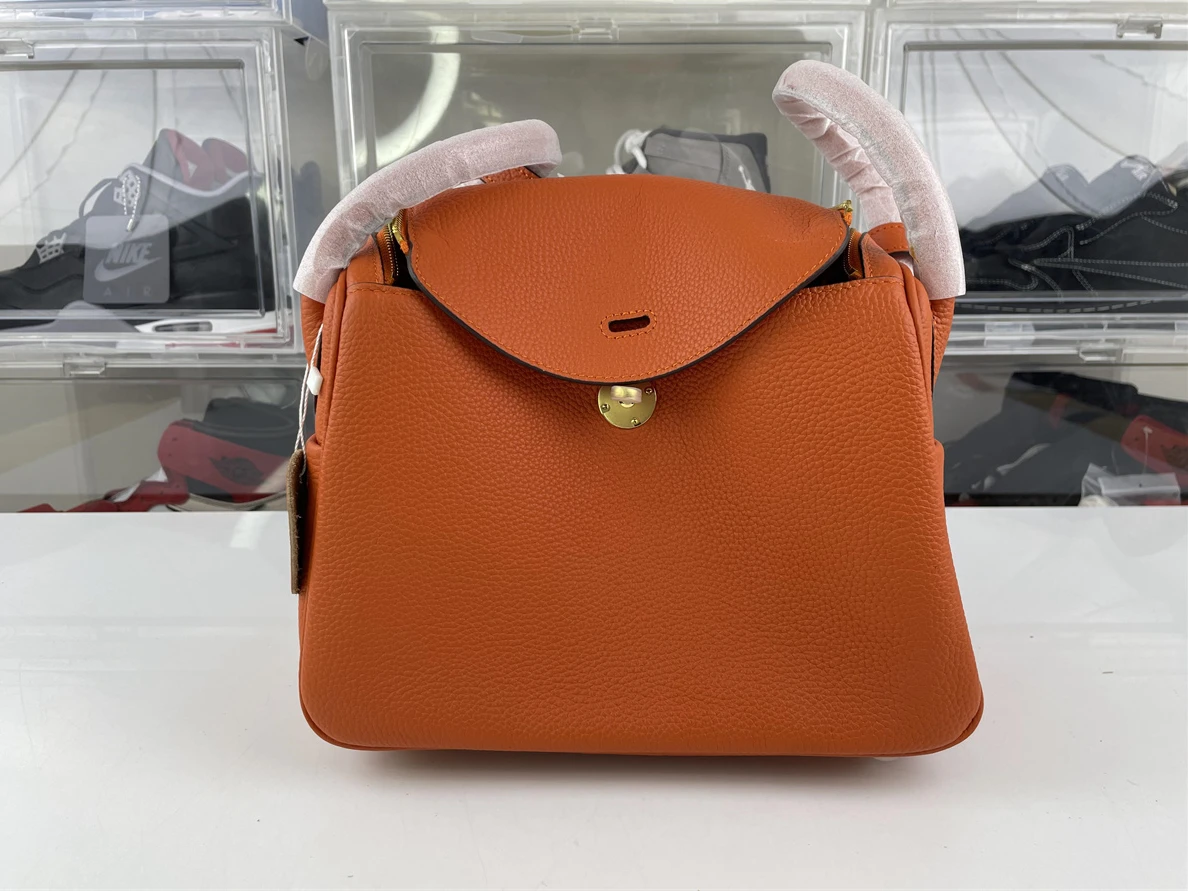 6988 H bag Orange Lindy series ( 30 x 26 cm) DailyWear 123
