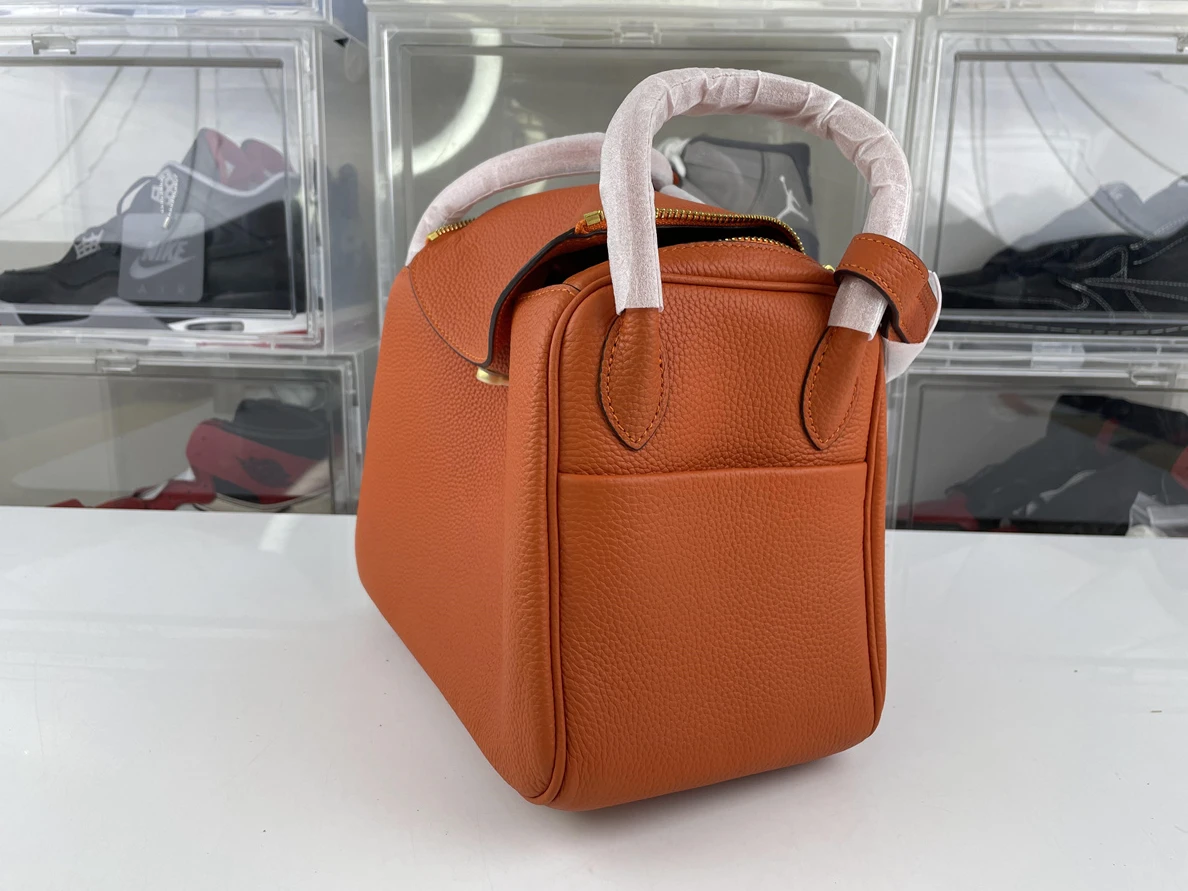 6988 H bag Orange Lindy series ( 30 x 26 cm) DailyWear 123