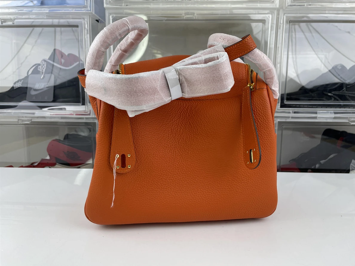 6988 H bag Orange Lindy series ( 30 x 26 cm) DailyWear 123