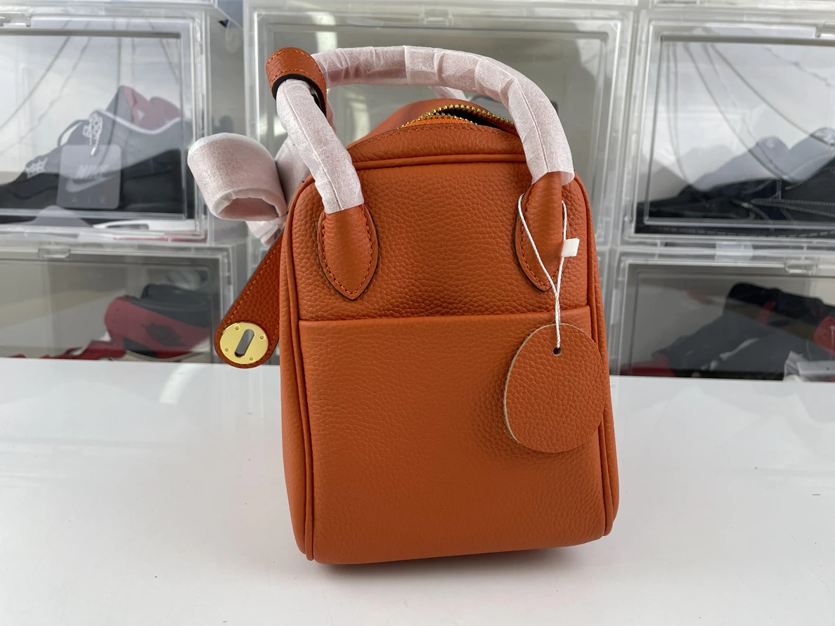 6988 H bag Orange Lindy series ( 30 x 26 cm) DailyWear 123