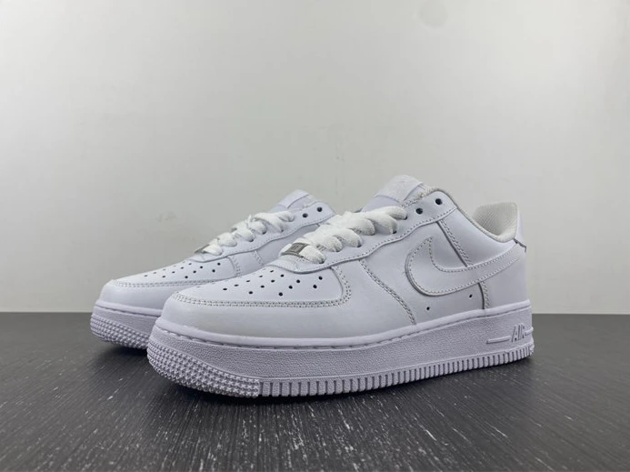7009 Nike Air Force 1 Low '07 White CW2288- GoodFit 2404