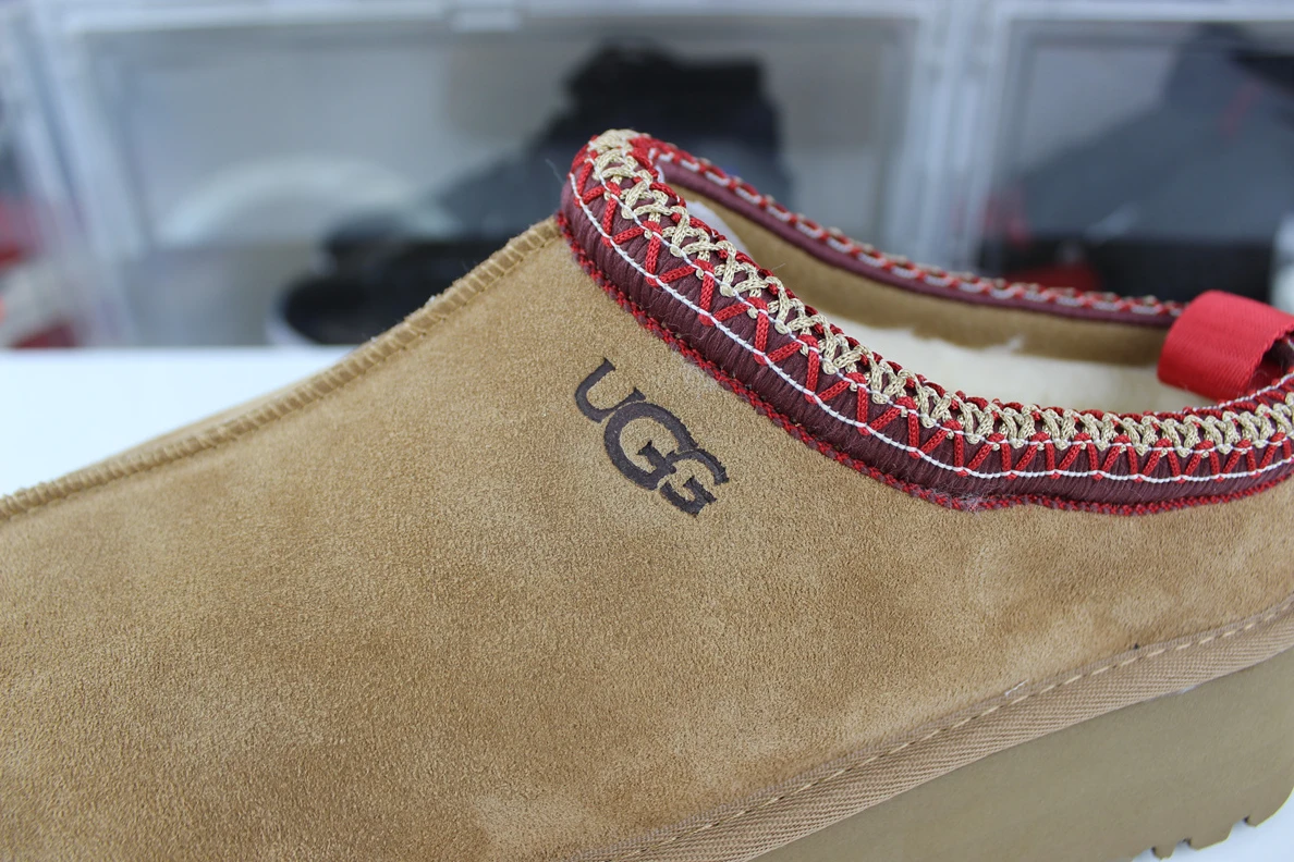 7016 UGG Tazz Slipper Mustard Seed Women Comfortable 3575