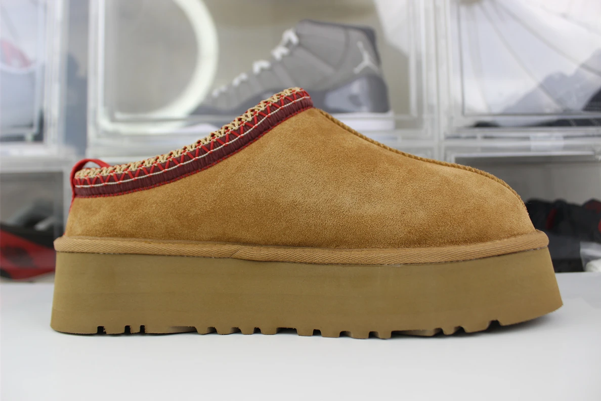 7016 UGG Tazz Slipper Mustard Seed Women Comfortable 3575
