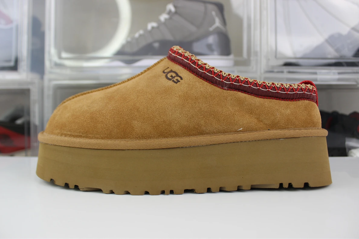7016 UGG Tazz Slipper Mustard Seed Women Comfortable 3575