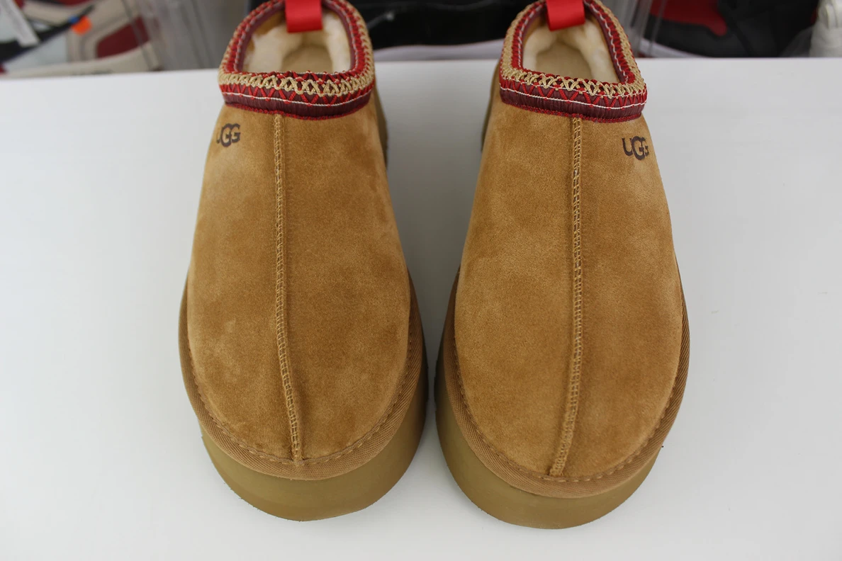 7016 UGG Tazz Slipper Mustard Seed Women Comfortable 3575