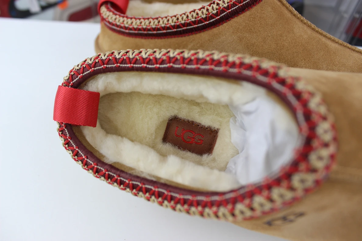 7016 UGG Tazz Slipper Mustard Seed Women Comfortable 3575