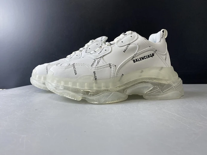7043 BLCG TRIPLE S BLACK SNEAKER 524039 W09E1 BestValue 3410