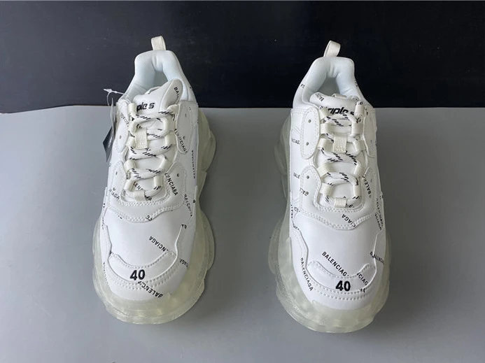 7043 BLCG TRIPLE S BLACK SNEAKER 524039 W09E1 BestValue 3410