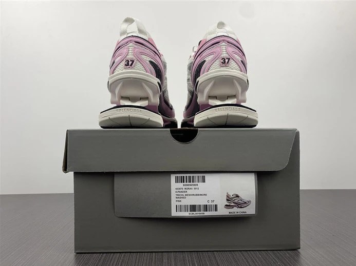 7045 BLCG X-Pander Pink Silver  653870 W2RA5 GoodFit 3354