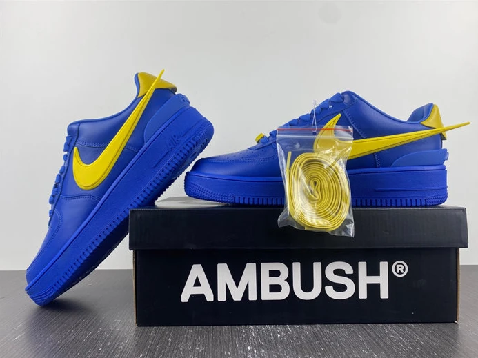 7086 Nike Air Force 1 Low SP "AMBUSH Game Royal" DV3464- HighQuality 2407