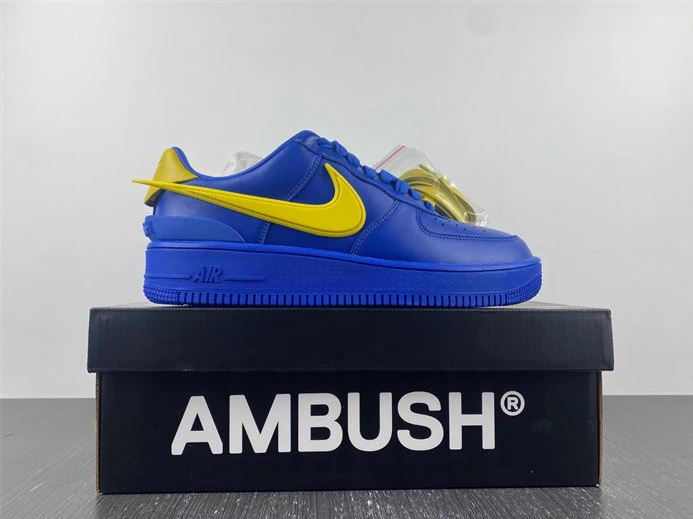 7086 Nike Air Force 1 Low SP "AMBUSH Game Royal" DV3464- HighQuality 2407