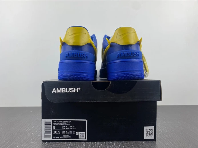 7086 Nike Air Force 1 Low SP "AMBUSH Game Royal" DV3464- HighQuality 2407