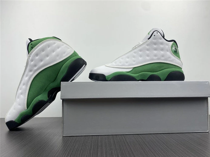 7134 Jordan 13 Retro White Lucky Green DB6537- BestValue 1152