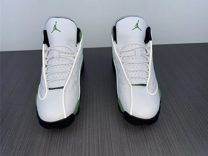 7134 Jordan 13 Retro White Lucky Green DB6537- BestValue 1152