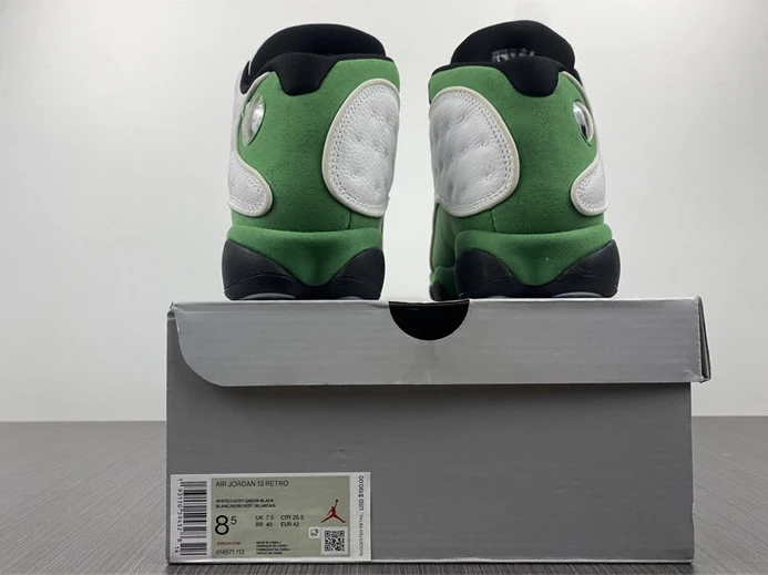 7134 Jordan 13 Retro White Lucky Green DB6537- BestValue 1152