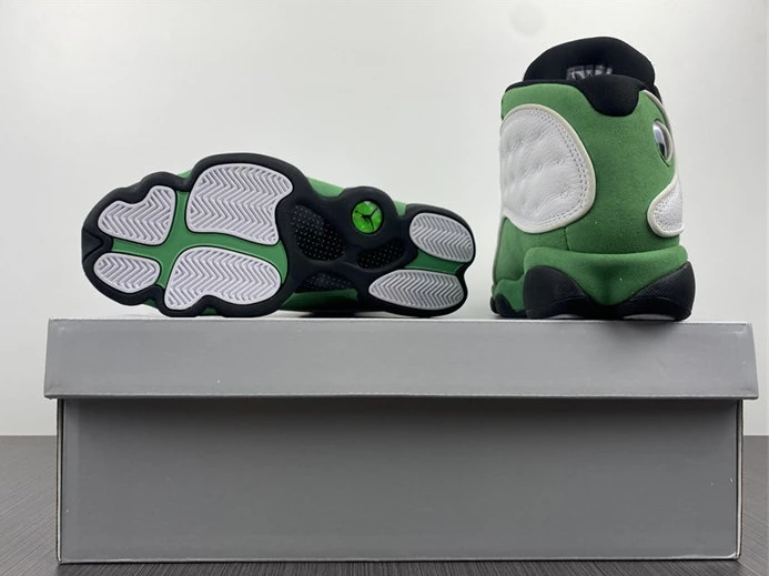 7134 Jordan 13 Retro White Lucky Green DB6537- BestValue 1152