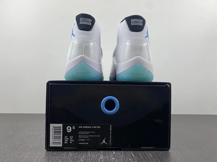 7152 Jordan 11 Retro Legend Blue 378037- WellDesigned 1055