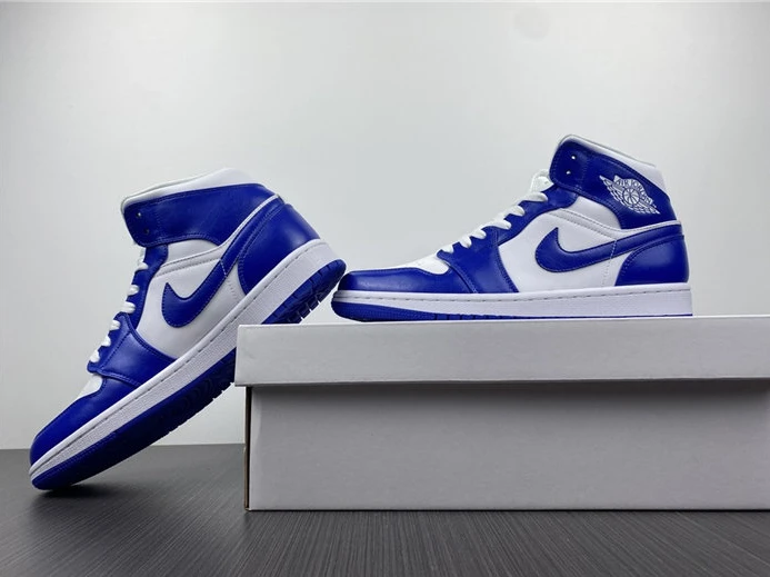 7200 Jordan1 Mid Kentucky Blue BQ6472- HighQuality 461