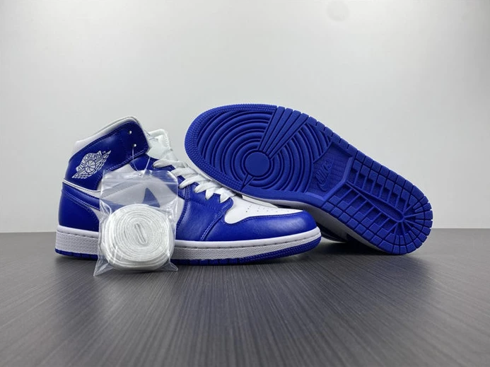 7200 Jordan1 Mid Kentucky Blue BQ6472- HighQuality 461