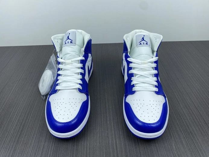7200 Jordan1 Mid Kentucky Blue BQ6472- HighQuality 461