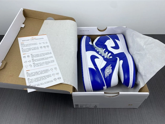 7200 Jordan1 Mid Kentucky Blue BQ6472- HighQuality 461
