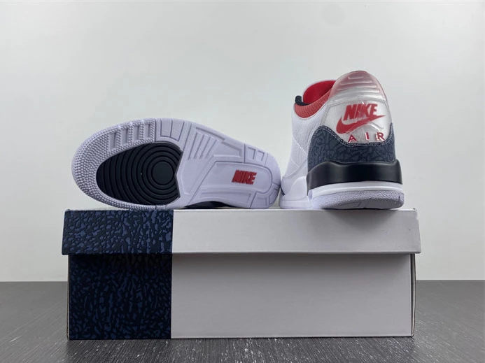 7342 Jordan 3 Retro SE Fire Red Denim CZ6431- DailyWear 730