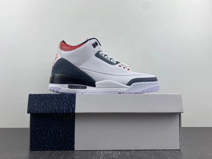 7342 Jordan 3 Retro SE Fire Red Denim CZ6431- DailyWear 730