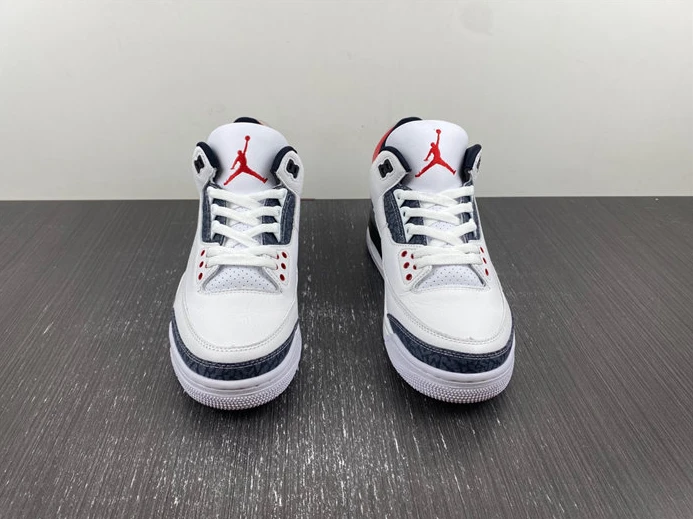 7342 Jordan 3 Retro SE Fire Red Denim CZ6431- DailyWear 730