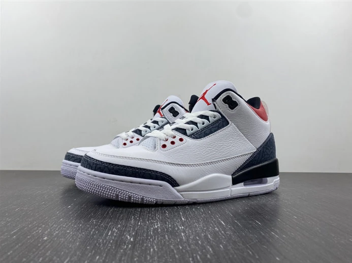 7342 Jordan 3 Retro SE Fire Red Denim CZ6431- DailyWear 730