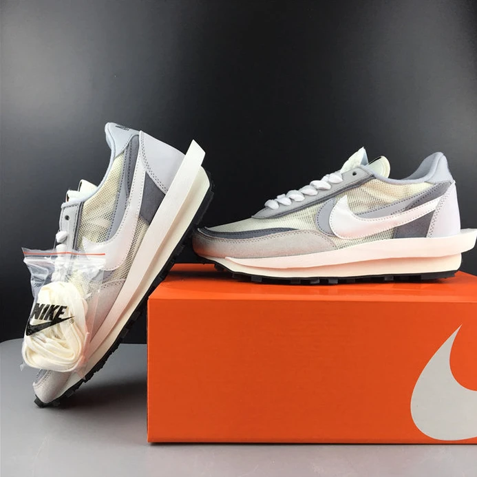 7351 Nike LD Waffle sacai Summit White BV0073- DailyWear 2722