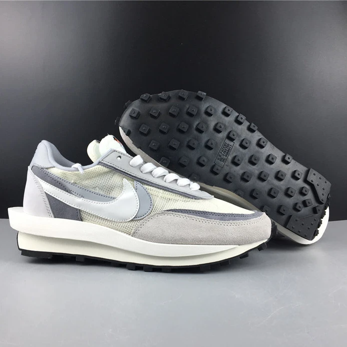 7351 Nike LD Waffle sacai Summit White BV0073- DailyWear 2722