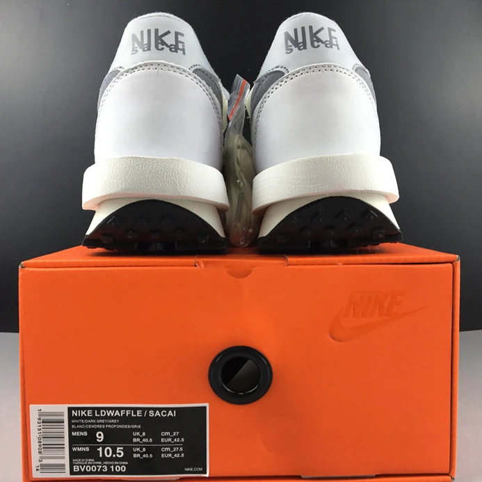 7351 Nike LD Waffle sacai Summit White BV0073- DailyWear 2722