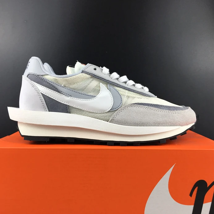 7351 Nike LD Waffle sacai Summit White BV0073- DailyWear 2722