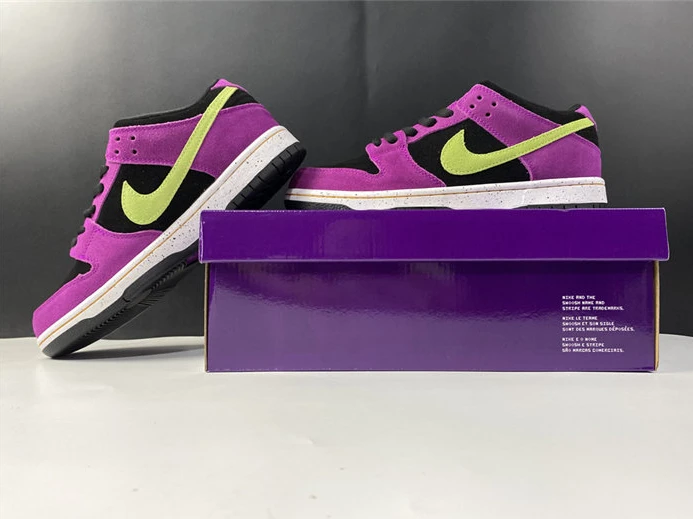7355 Nike SB Dunk Low Pro ACG Terra Red Plum BQ6817- Comfortable 2169