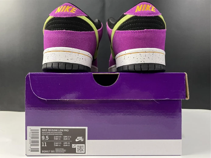 7355 Nike SB Dunk Low Pro ACG Terra Red Plum BQ6817- Comfortable 2169