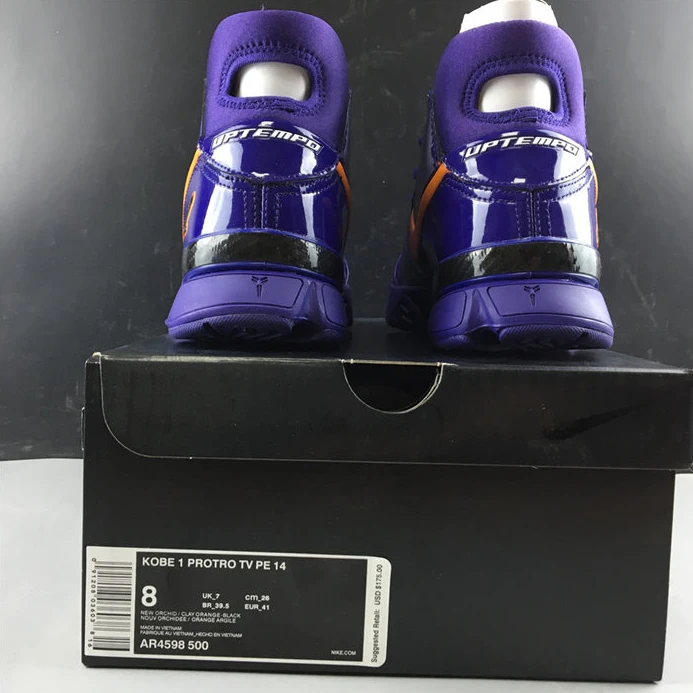 7393 Nike Kobe 1 Protro Devin Booker PE AR4595 NewStyle 2305
