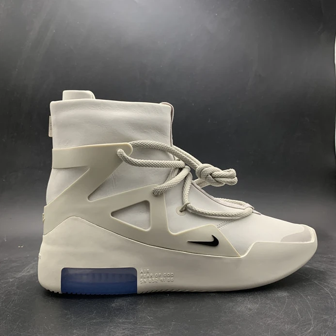 7395 Nike Air Fear Of God 1 Light Bone AR4237- AllSeason 2739