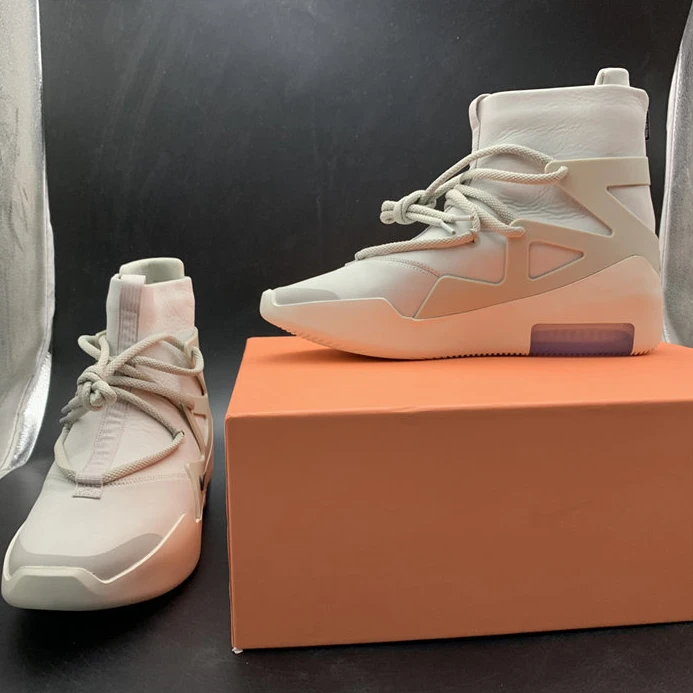 7395 Nike Air Fear Of God 1 Light Bone AR4237- AllSeason 2739