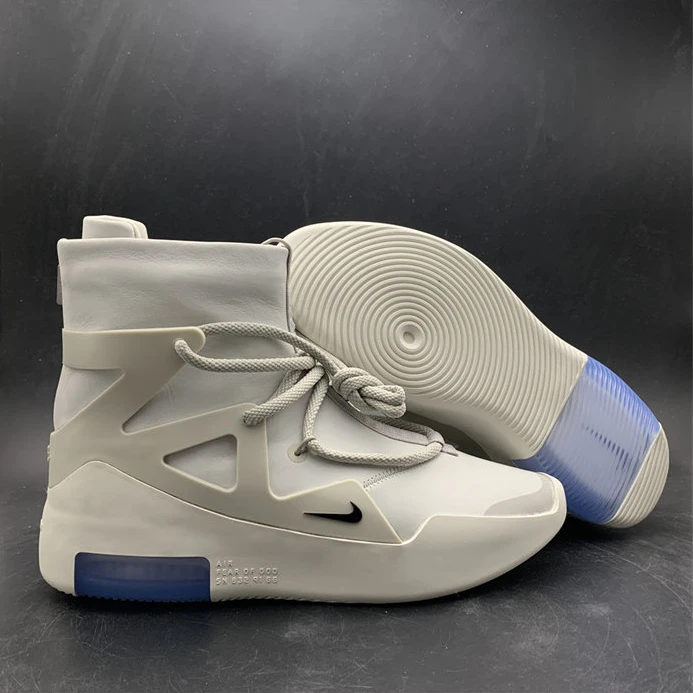 7395 Nike Air Fear Of God 1 Light Bone AR4237- AllSeason 2739