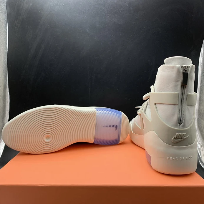 7395 Nike Air Fear Of God 1 Light Bone AR4237- AllSeason 2739