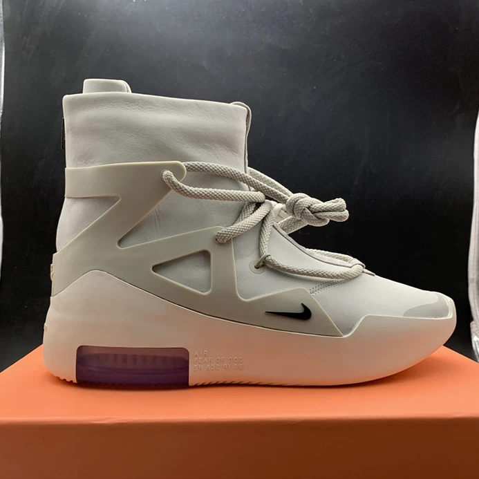 7395 Nike Air Fear Of God 1 Light Bone AR4237- AllSeason 2739